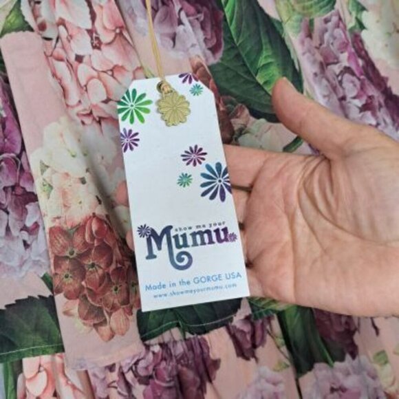 Show Me Your Mumu Brynlee Floral Maxi Dress - Picture 8 of 9